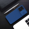 Xiaomi Redmi Note 12 armored case with camera cover Nillkin CamShield Case - black