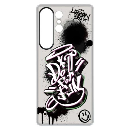 Etui silikonowe Samsung Flipsuit Case Rugged EF-JS938CBEGWW do Samsung Galaxy S25 Ultra - czarne