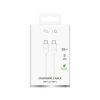Kabel Puro TPE 25W USB-C - USB-C 3m - biały