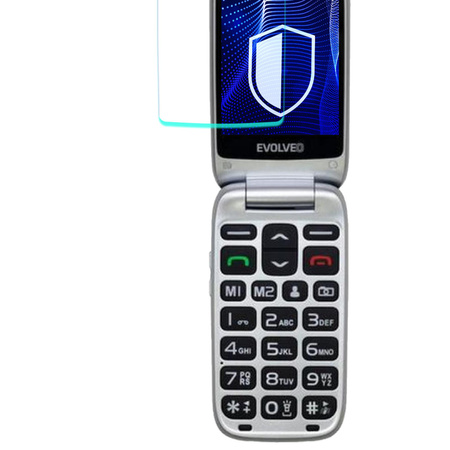 Evolveo EasyPhone FS - 3mk FlexibleGlass Pro