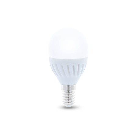 Żarówka LED E14 G45 10W 230V 6000K 900lm ceramiczna Forever Light