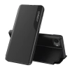Eco Leather View Case elegant case with flap and stand for iPhone 16e - black