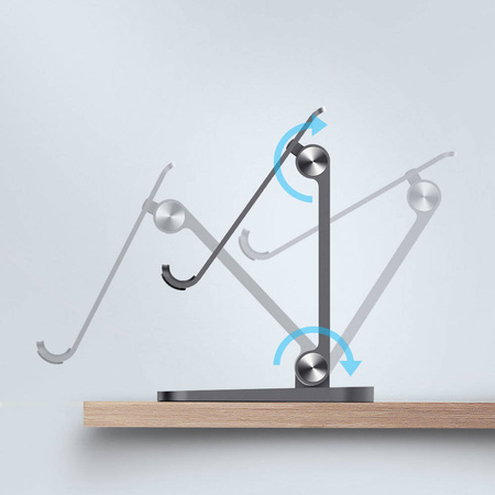 Ugreen foldable smartphone stand phone stand gray (LP263)