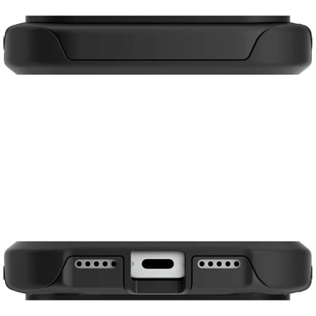Etui Ghostek Atomic Slim MagSafe do iPhone 17 Pro czarny