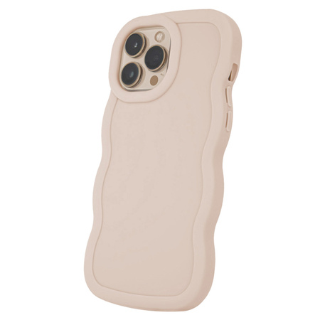 Nakładka Candy do iPhone 7 / 8 / SE 2020 / SE 2022 beżowa