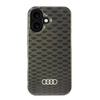 Audi nakładka IML Stitching Pattern MagSafe do iPhone 16 6.1" czarna