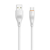 KABEL T-PHOX X-LITE TYPE-C WHITE 1M 3A