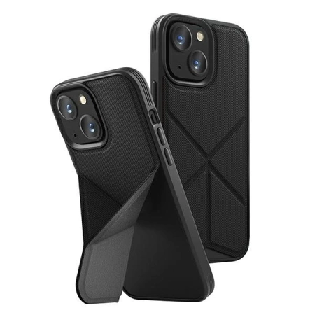 Uniq Transforma Magclick Ladehülle für iPhone 14 – Schwarz
