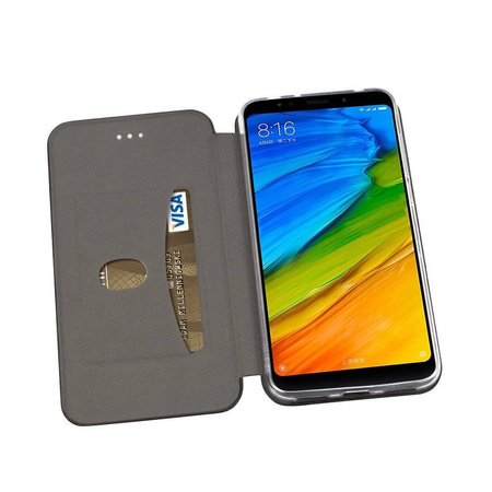 Etui XIAOMI REDMI NOTE 9S / NOTE 9 PRO portfel z klapką skóra ekologiczna Flip Elegance czarne
