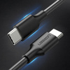 Ugreen USB Type C charging and data cable 3A 1m black (US286)