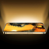 Baseus Vollbild-Hartglas für iPhone 14 Pro Max mit Lautsprecherabdeckung 0,4 mm + Montageset