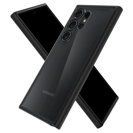 Spigen Ultra Hybrid case for Samsung Galaxy S24 Ultra - matte black