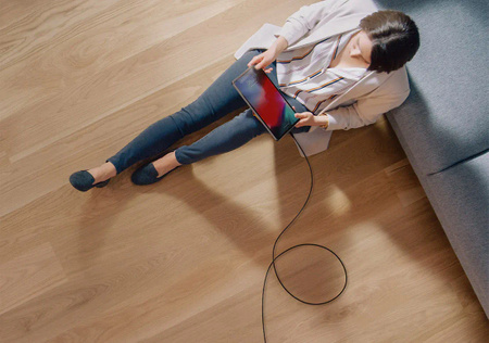 VEGER kabel Typ C do Typ C PD  100W 5A CC02 1,5m czarny