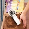Mini wentylator Jisulife Handheld Fan Life7 3600mAh przenośny wiatraczek USB - szary