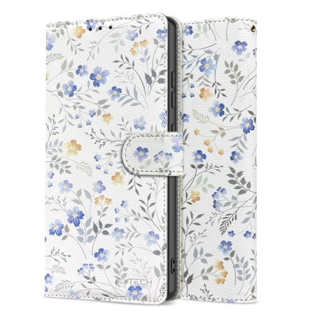 TECH-PROTECT WALLET GALAXY A26 5G / A17 4G / 5G SPRING FLOWERS