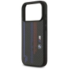 Etui BMW M Kevlar Lines & Logo MagSafe na iPhone 17 Pro - czarne