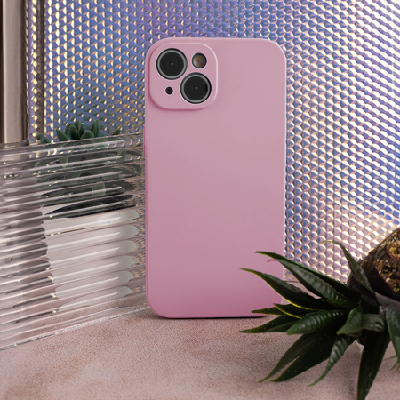 Nakładka Silicon do Samsung Galaxy S25 Edge pink