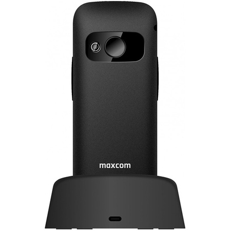 Telefon dla Seniora Maxcom Comfort MM724BB / czarny