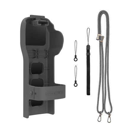 Sunnylife protective case with strap and lanyard for Osmo Pocket (grey)