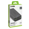 Powerbank SBS TTBB30000PD20K 30000 mAh 2 x USB-C 2 x USB-A - black