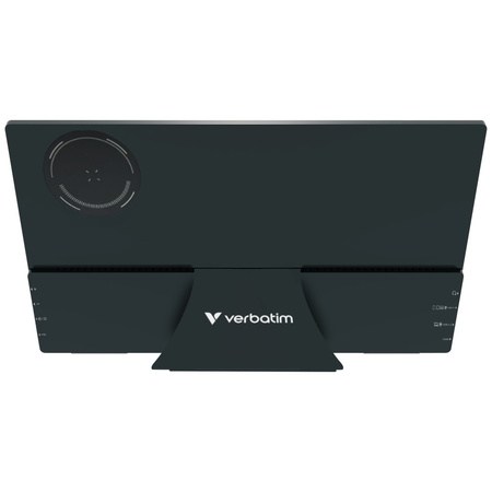 Monitor przenośny dotykowy Verbatim ALU  13.3" WUXGA z powerbankiem 5000mAh czarny 32087
