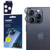 Apple iPhone 15 Pro - HARDY Lens Protection Pro Black