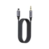FONENG cable BM31 Lightning - JACK 3.5MM 1M Black