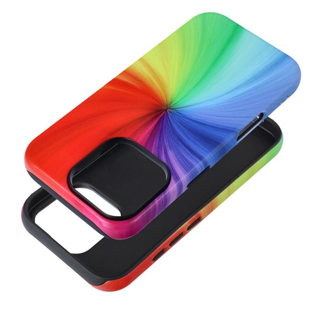 Futerał dwuwarstwowy do sublimacji kompatybilny z MagSafe do IPHONE 15 PRO MAX