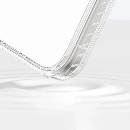 AmazingThing Titan Pro Mag Case with Magnetic Ring for iPhone 16 - Transparent