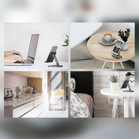 Ugreen foldable smartphone stand phone stand gray (LP263)