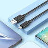 HOCO kabel USB do Micro 2,4A Gratifed X88 czarny