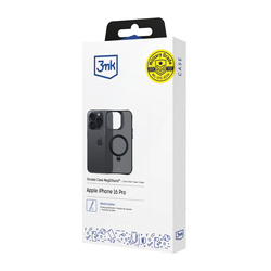 Apple iPhone 16E - 3mk Smoke Case Mag&Stand