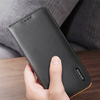 DUX DUCIS Hivo - skórzane etui portfelik do Samsung Galaxy S23 Plus czarne