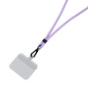 3MK EasyClip Purple (black) smycz do telefonu