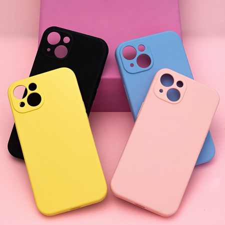 Nakładka Mag Invisible do iPhone 13 6,1" pastelowy żółty