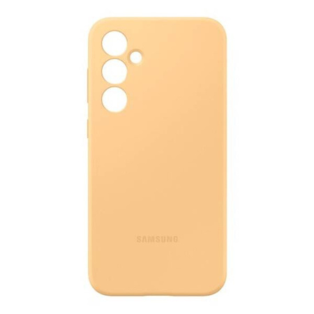 Etui Samsung Silicone Case EF-PS711TOEGWW do Samsung Galaxy S23 FE - brzoskwiniowe
