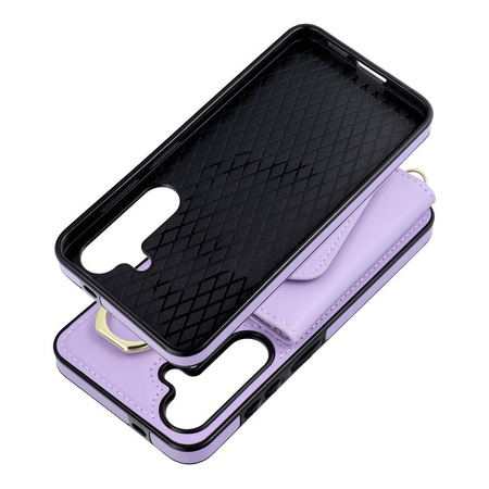Futerał portfel WONDER dla SAMSUNG A36 5G liliowy