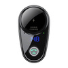 Baseus S-06 Bluetooth/USB-Auto-FM-Sender (Overseas Edition) – Schwarz