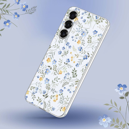 TECH-PROTECT FLEXAIR XIAOMI REDMI 15 4G / 5G SPRING FLOWERS
