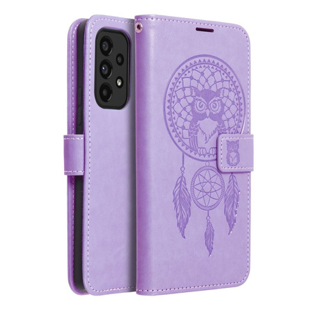 Kabura MEZZO Book do XIAOMI Redmi NOTE 11 / 11S łapacz snów fioletowy