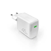Puro Super Mini 45W PD GaN USB-C Wandladegerät – Weiß