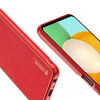 Dux Ducis Yolo elegant cover made of ecological leather for Samsung Galaxy A13 5G red