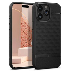 Case APPLE IPHONE 15 PRO Caselogy Parallax Mag MagSafe Matte black