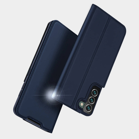 Dux Ducis Skin Pro Bookcase type case for Samsung Galaxy S22+ (S22 Plus) blue