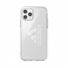 Original Handyhülle IPHONE 11 PRO Adidas SP PC Case Big Logo (36449) transparent
