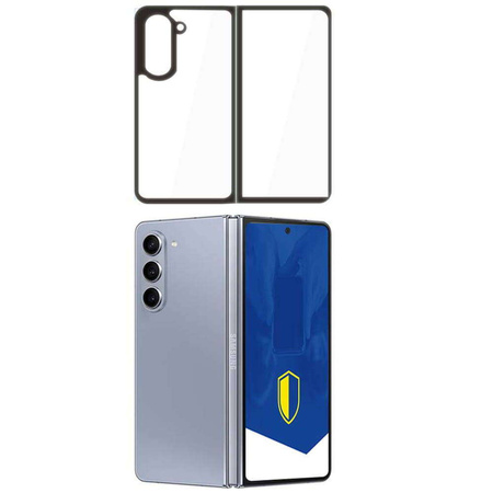 Case SAMSUNG GALAXY Z FOLD 5 3MK Satin Armor Case+ black