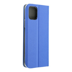 Kabura SENSITIVE Book do IPHONE 17 Pro niebieski