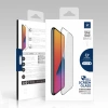 Dux Ducis Privacy Tempered Glass für Samsung S25 - Schwarzer Rahmen