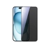 Joyroom JR-MLG0282 2.5D Staubdichtes Sichtschutz-Hartglas mit schwarzem Rahmen für iPhone 15 Plus/16 Plus