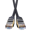 Baseus Speed Seven High Speed RJ45 Netzwerkkabel 10Gbps 1m Schwarz (WKJS010101)